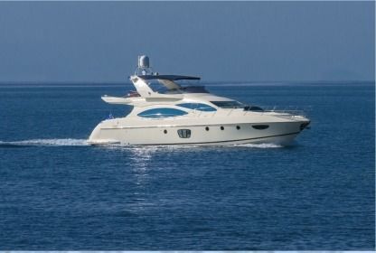 Rental Motorboat Azimut 68 Evo Athens