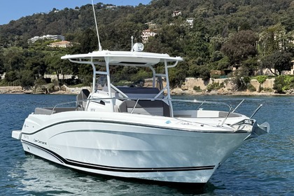 Hire Motorboat Jeanneau Cap Camarat 9.0 Cc Cannes