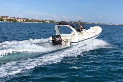 Verhuur RIB Nuova Jolly Marine King 720 Extreme Turanj