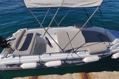 Noleggio Barca senza patente  Rent a boat NEW Roto 450s Rovigno