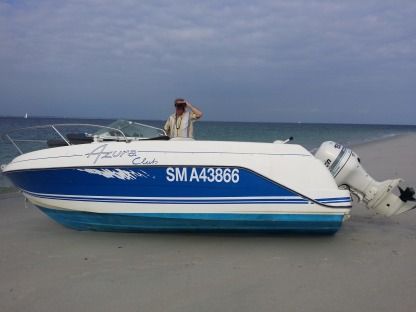 Charter Motorboat Kelt Kelt Azura Brest