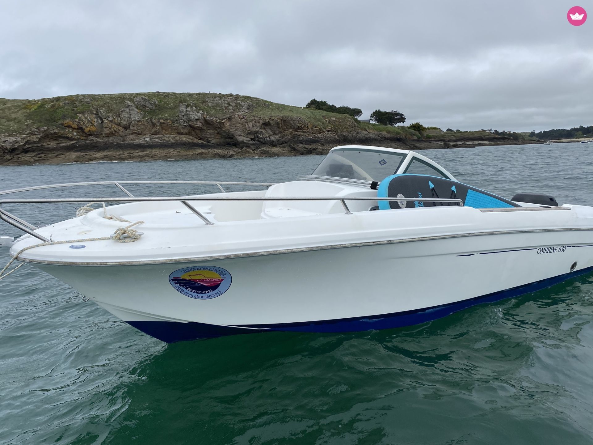 Bateau à moteur Beneteau Ombrine 630 115cv 2