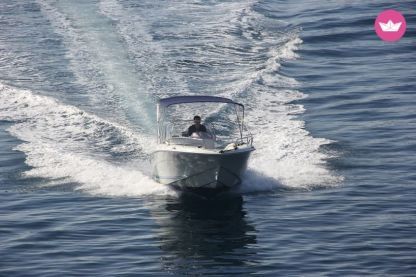 Miete Motorboot Quicksilver Commander 600 Split