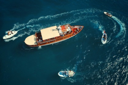 Passenger classic yacht