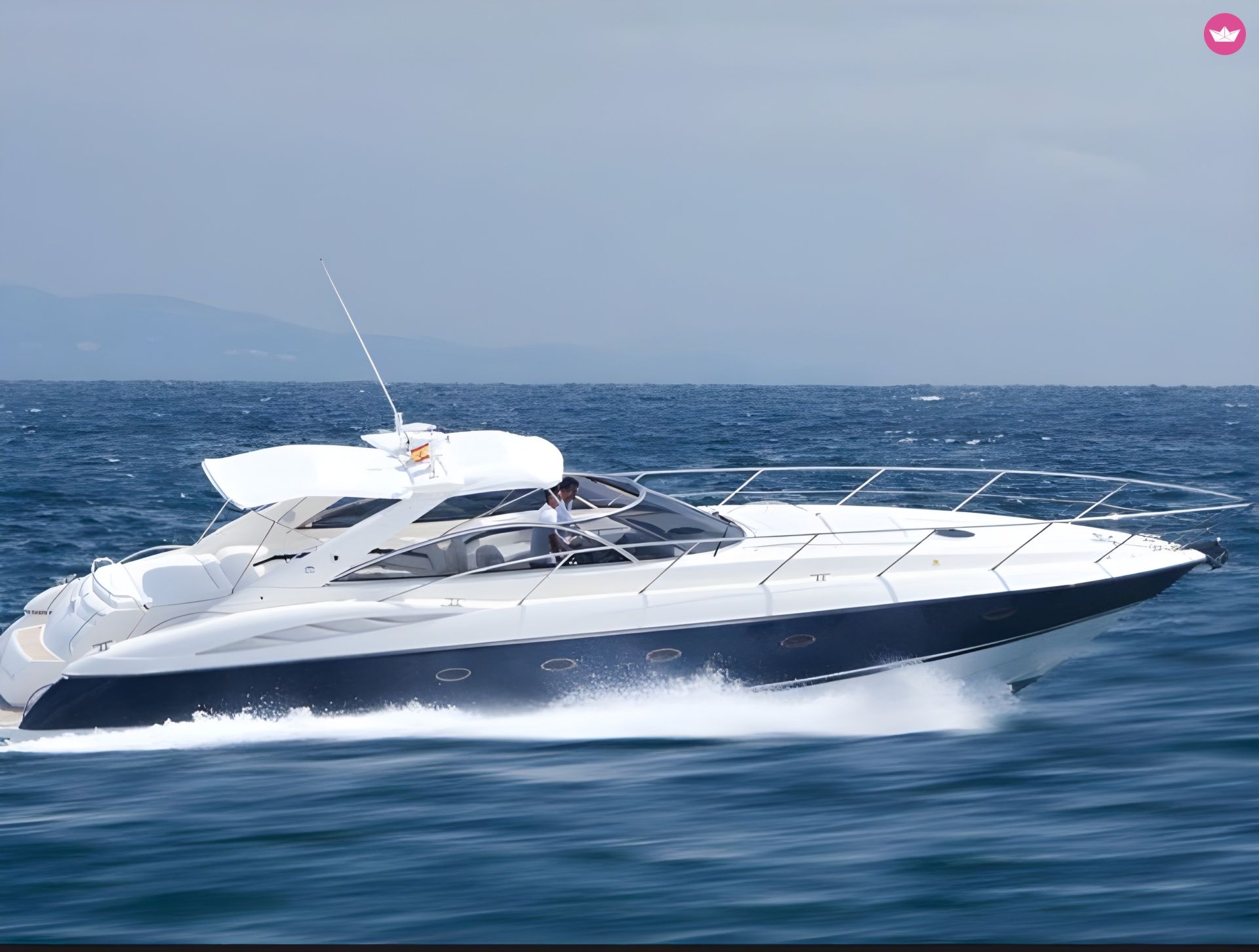 Yacht Sunseeker Camargue 50 1800cv 4