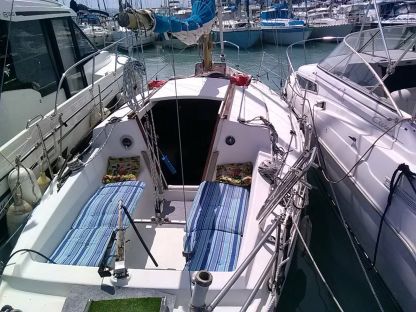 Location Voilier Jeanneau Sangria Saint-Laurent-du-Var