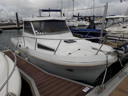 Verhuur Motorboot Sea Rover 640 Arcachon