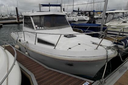 Miete Motorboot SEA ROVER 640 Arcachon