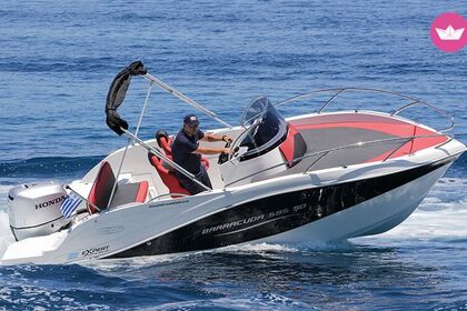 Hyra båt Båt utan licens  Oki Boats Barracuda 545 Paxos