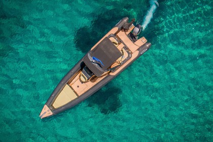 Rental RIB Fost Matrix 12m Milos