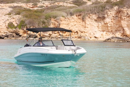 Hire Motorboat BAYLINER VR6 Ca'n Pastilla