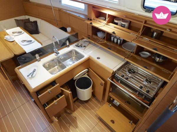 Jeanneau 379 in Angra dos Reis  