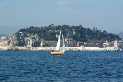 Location Voilier Cours de Voile sur SPARKMAN & STEPHENS Alpa 21 Nice