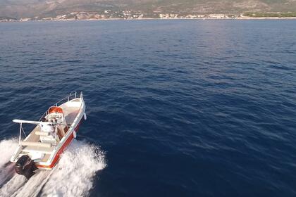 Charter Motorboat Blu & Blu Rascala 17 Dubrovnik