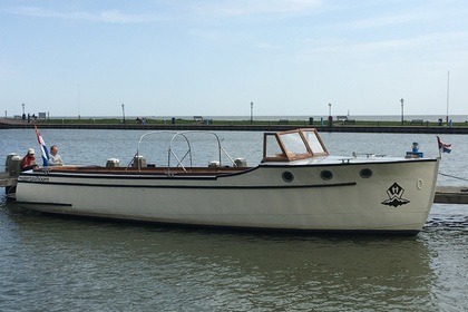Miete Motorboot Klassieke bakdekker Watertaxi Hoorn Hoorn