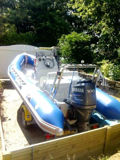 Location Semi-rigide Narwhal Wb 550 Brest