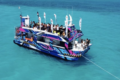 Rental Catamaran Custom Custom Cancún