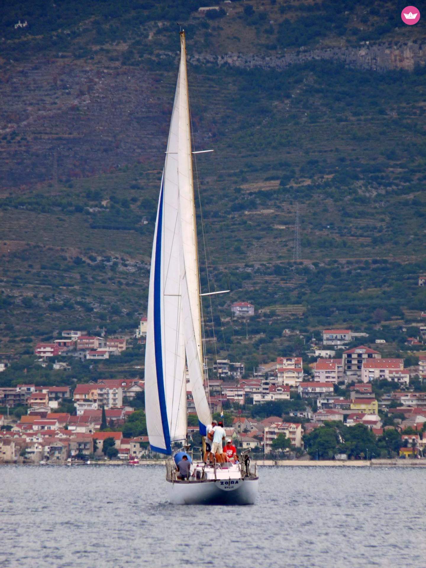 Charter sailboat in Split  
