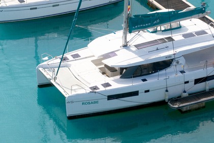 Location Catamaran  Leopard 45 Mahé