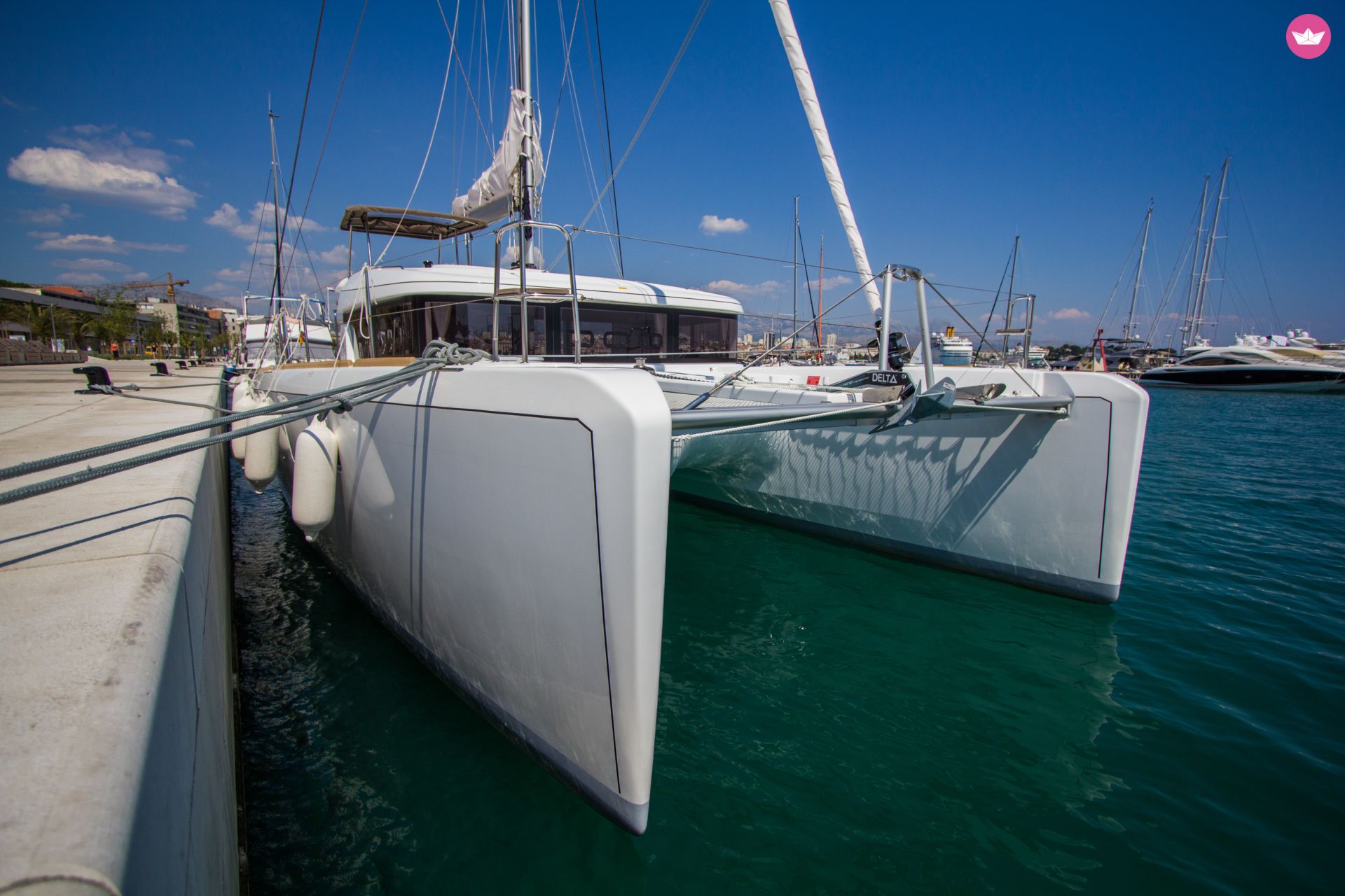 Miete Katamaran Lagoon 39 Split