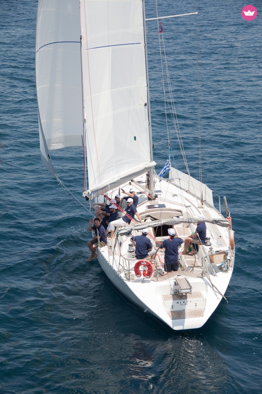 Dromor Triton 48 in Athens  