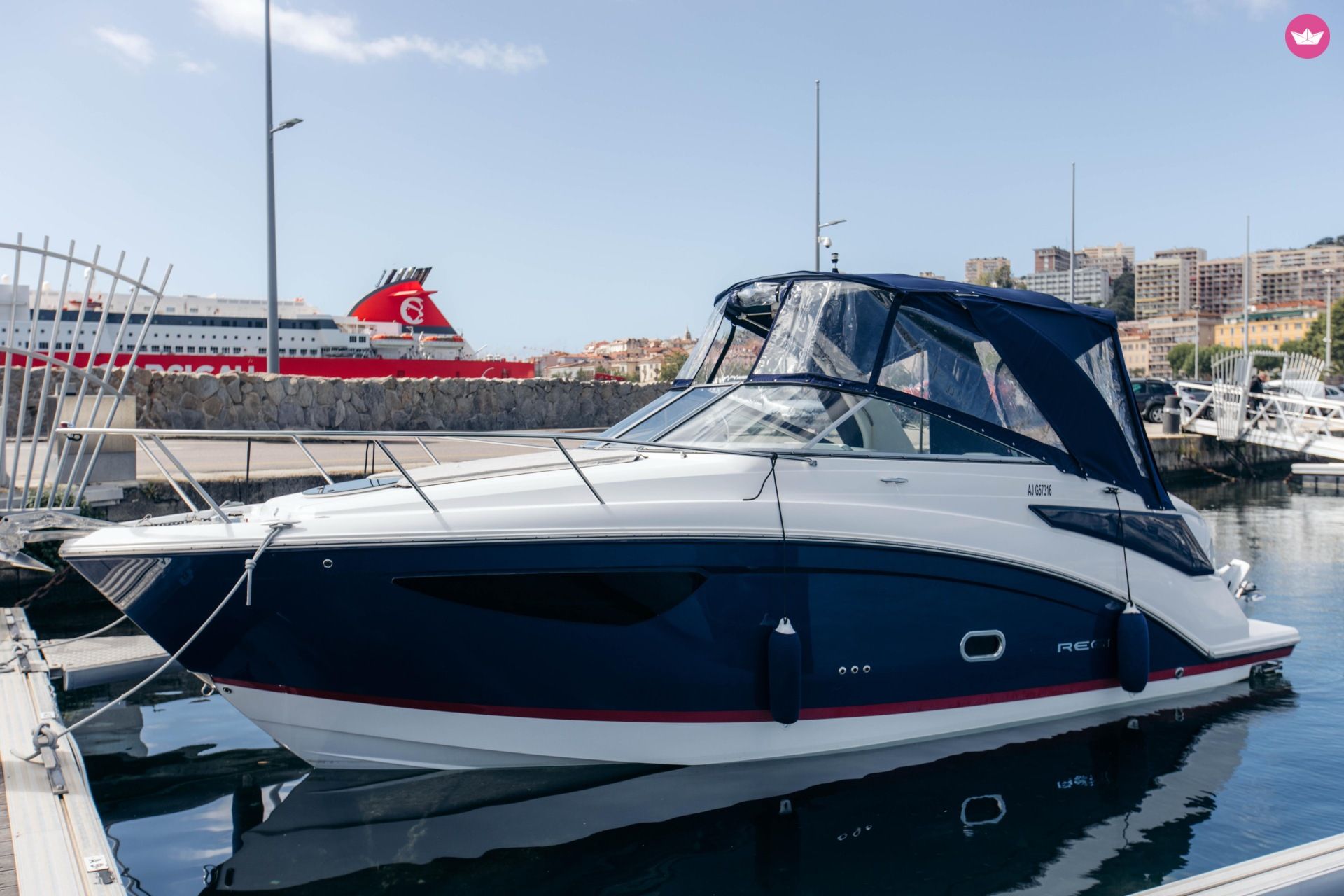 Bateau à moteur Regal REGAL 26XO 300cv