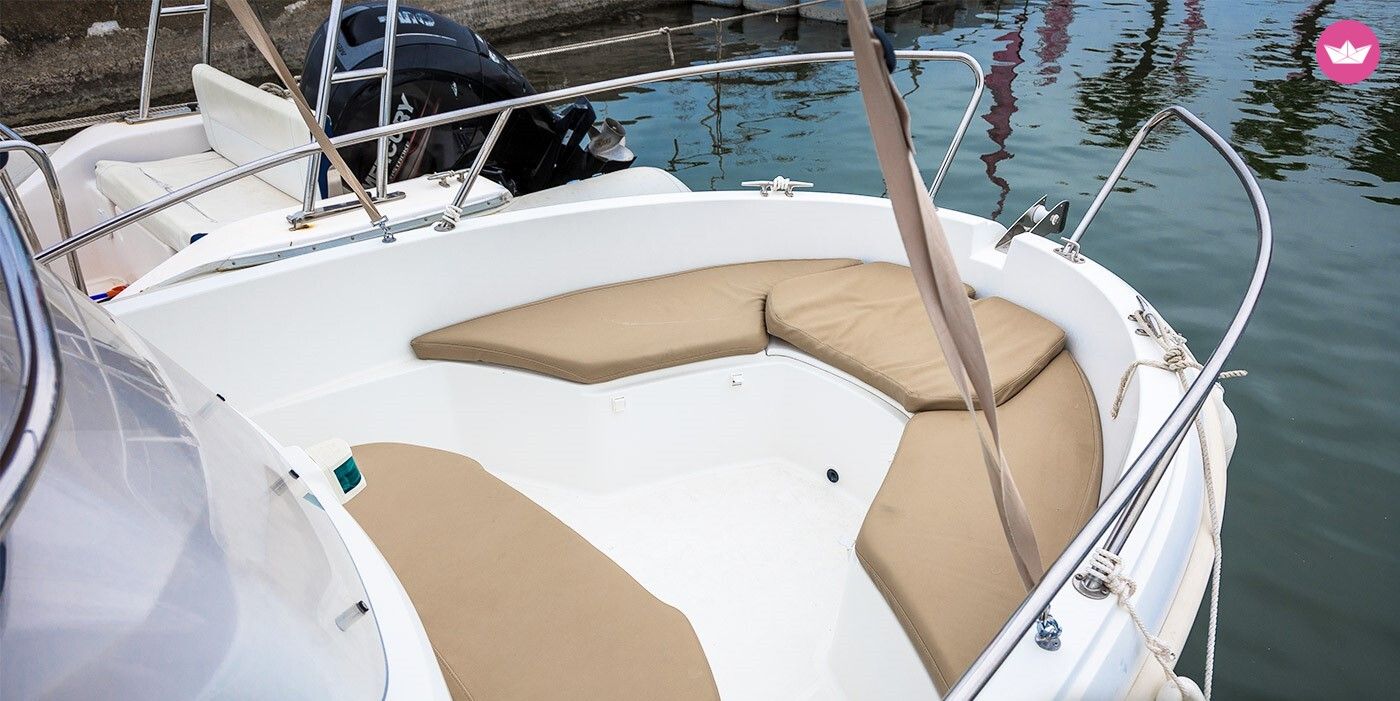 Bateau à moteur Jeanneau Cap Camarat 5.1 Cc 50cv 6