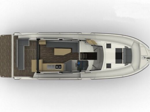 Motorboat Northman 1200 Boat design plan