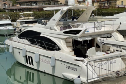 Charter Motorboat Azimut Azimut 53 fly Bocca di Magra
