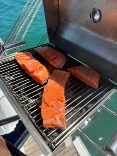 Ubatuba Sailboat Delta Delta 45 alt tag text