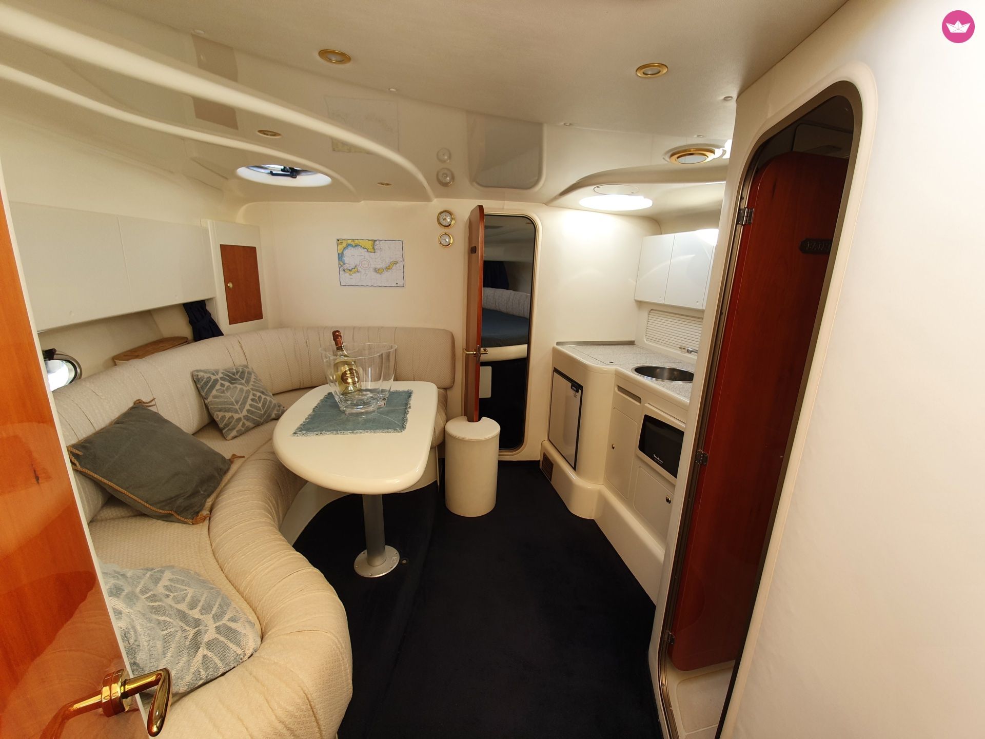 Yacht Cranchi Zaffiro 34 460cv 6