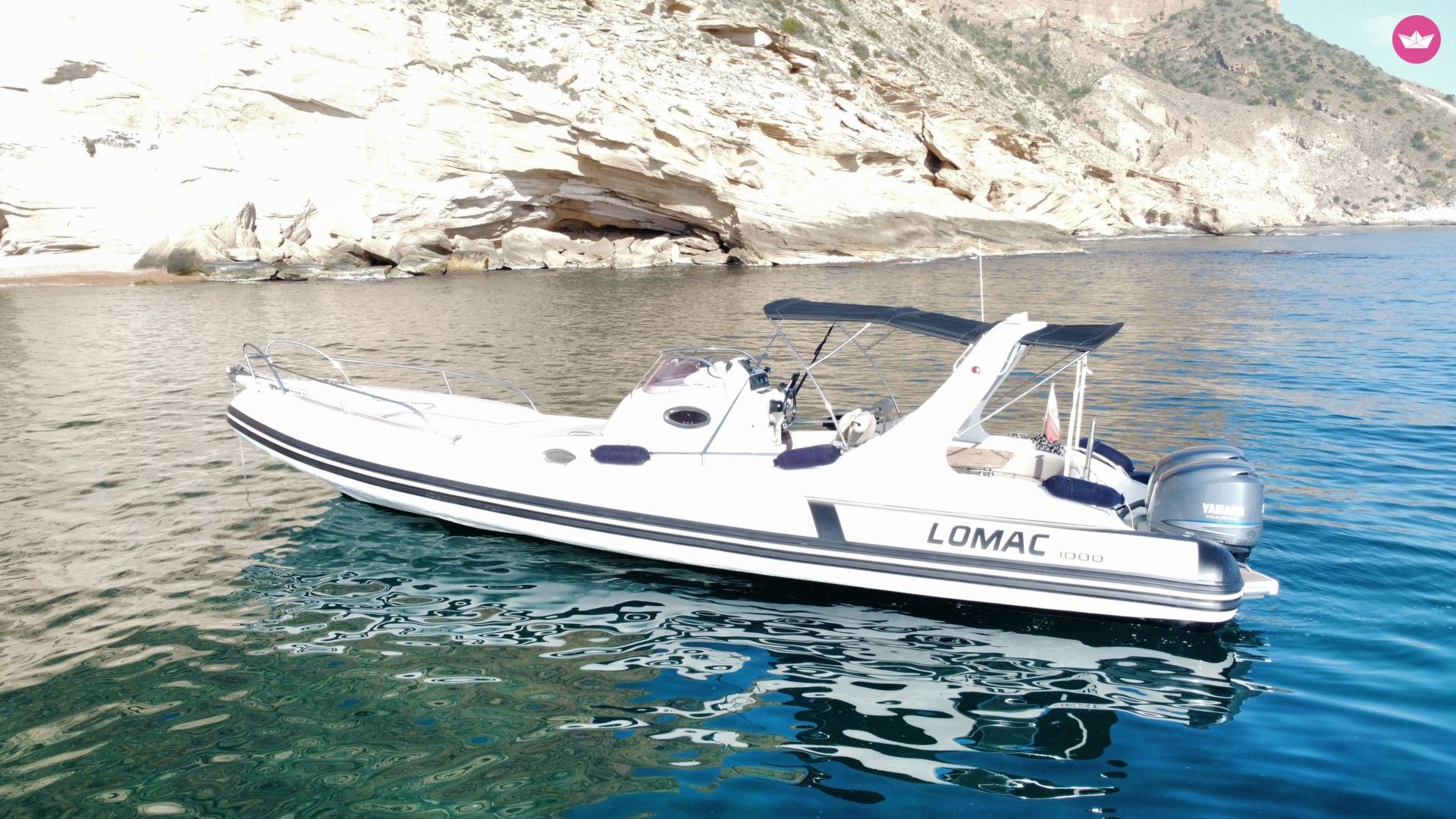 Semi-rigide Lomac 1000 in 500cv 5