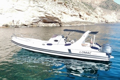 Verhuur RIB Lomac 1000 in Altea