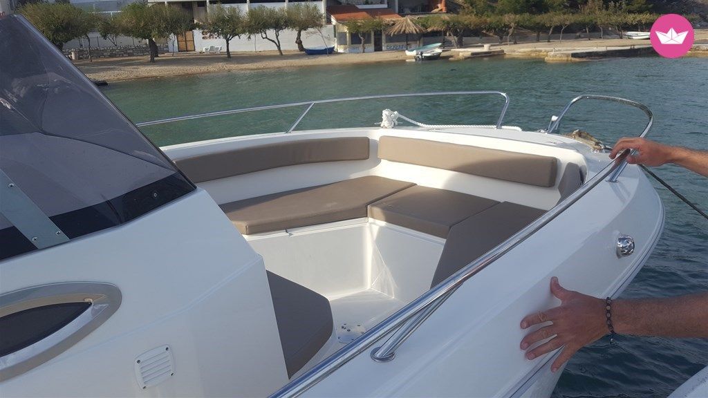 Motorboat Atlantic Marine 750 Antlantic Marine 750  