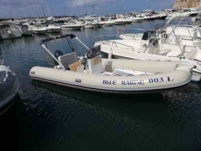 Charter RIB Lomac Nautica 540 Castellammare del Golfo