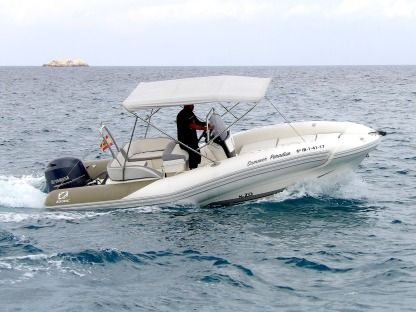 Charter RIB Zodiac Nz0 600 Ibiza
