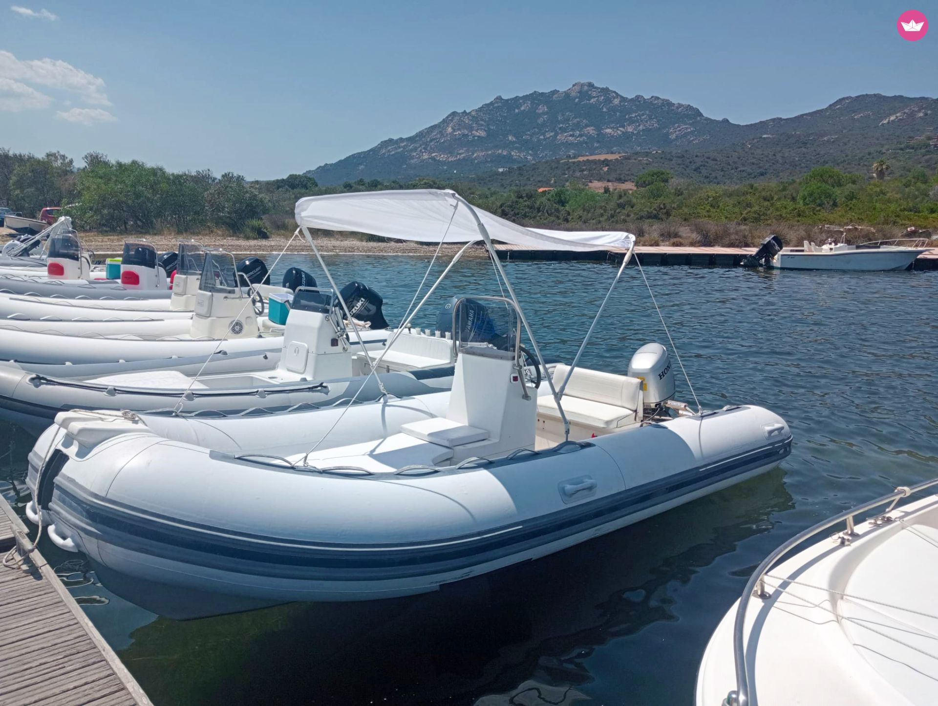 Bateau sans permis Bwa America 510 40cv