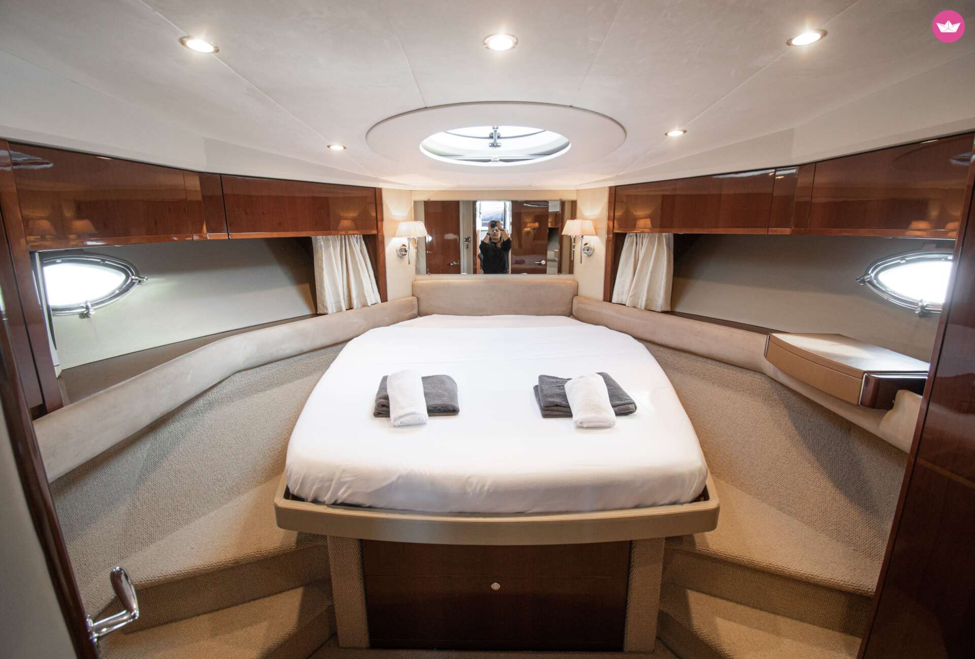 Yacht Princess V53 1350cv 4