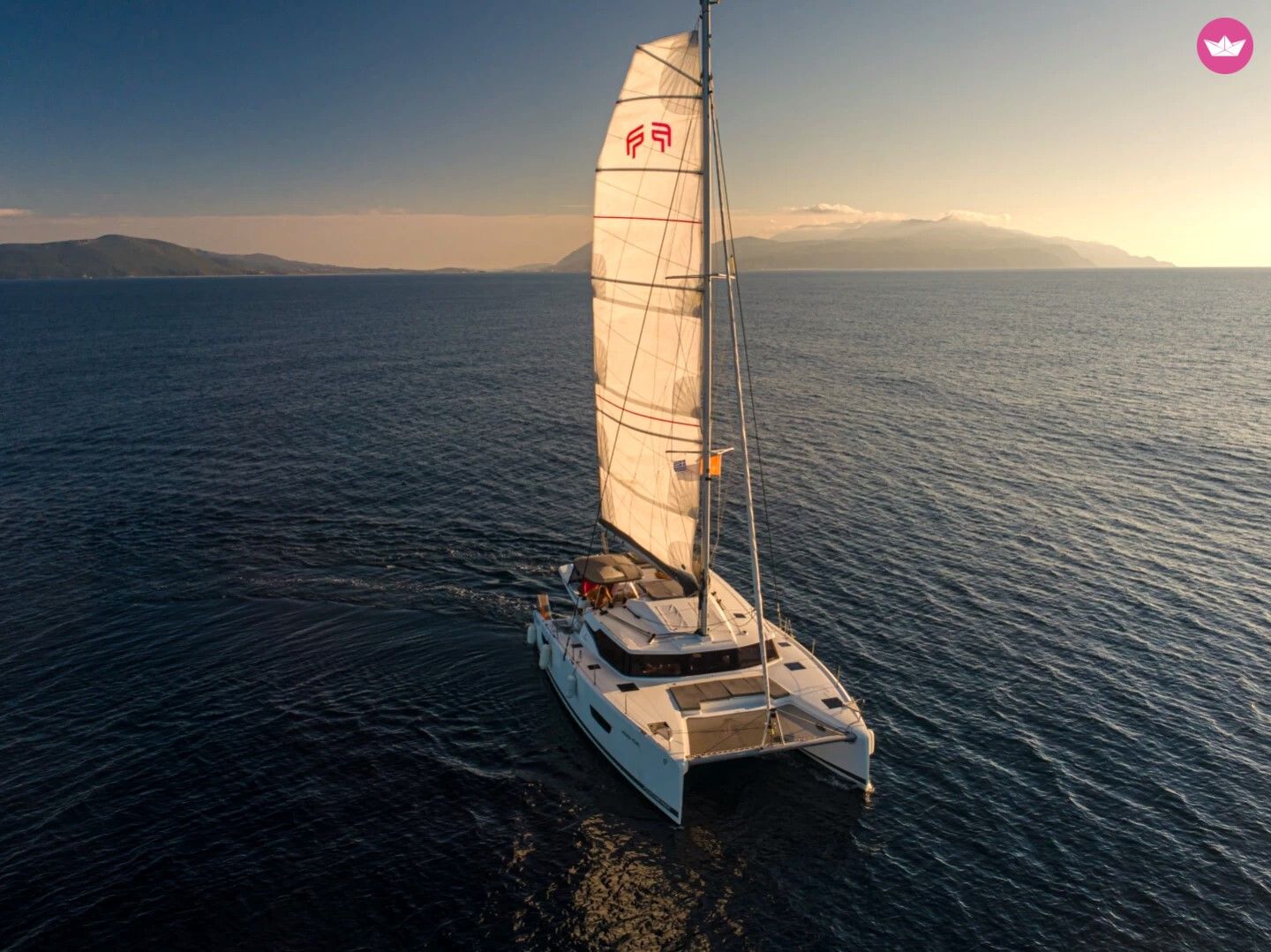 Catamaran Fountaine Pajot 45 13.45m 2