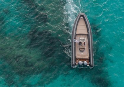 Charter RIB Sea Water 300 Bonifacio