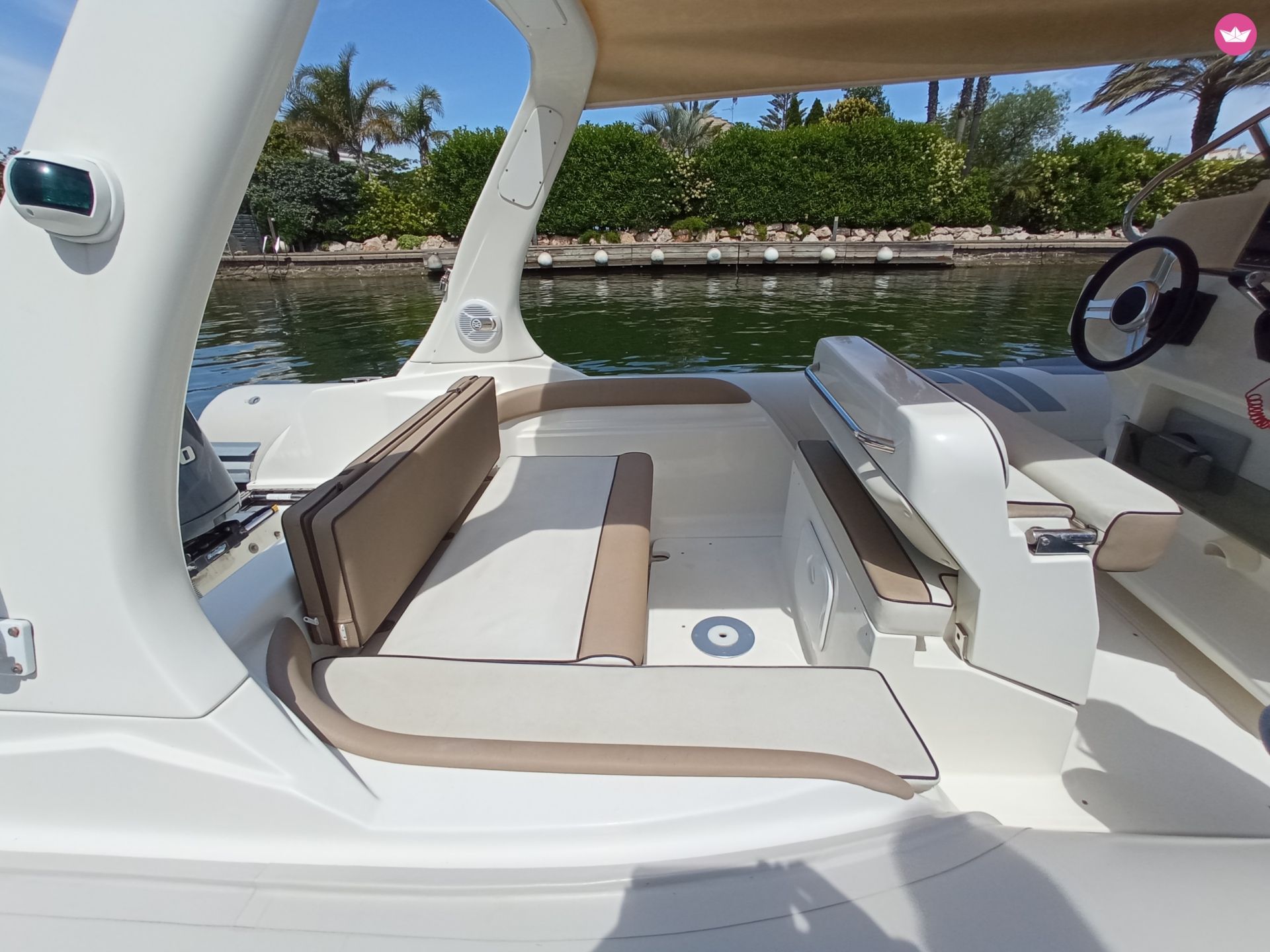 Bateau à moteur DISCOUNT 15% Lomac Nautica 790 300cv 4