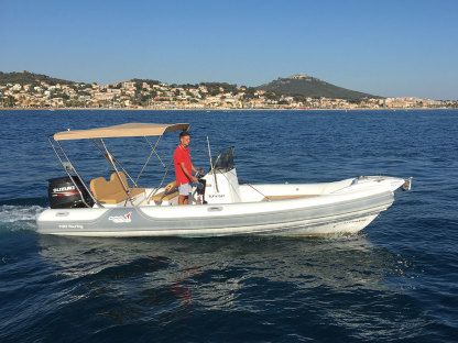 Location Semi-rigide Motonautica Mv 700 Sanary-sur-Mer