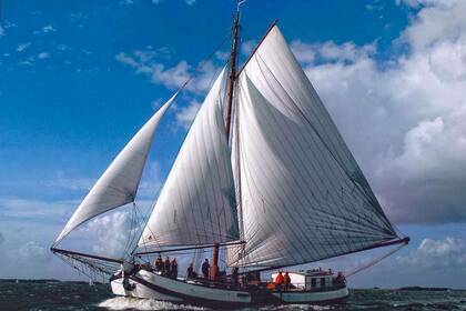Rental Sailing yacht Custom Tjalk Nieuwe Zorg Muiden
