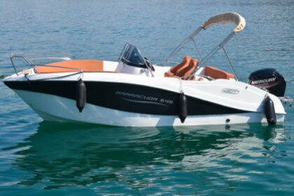 Rental Motorboat Oki Boats Barracuda 545 Kotor
