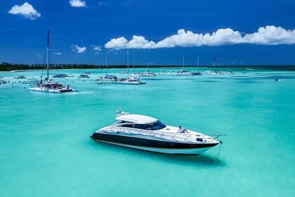 Miete Motorboot Viking 58 La Romana