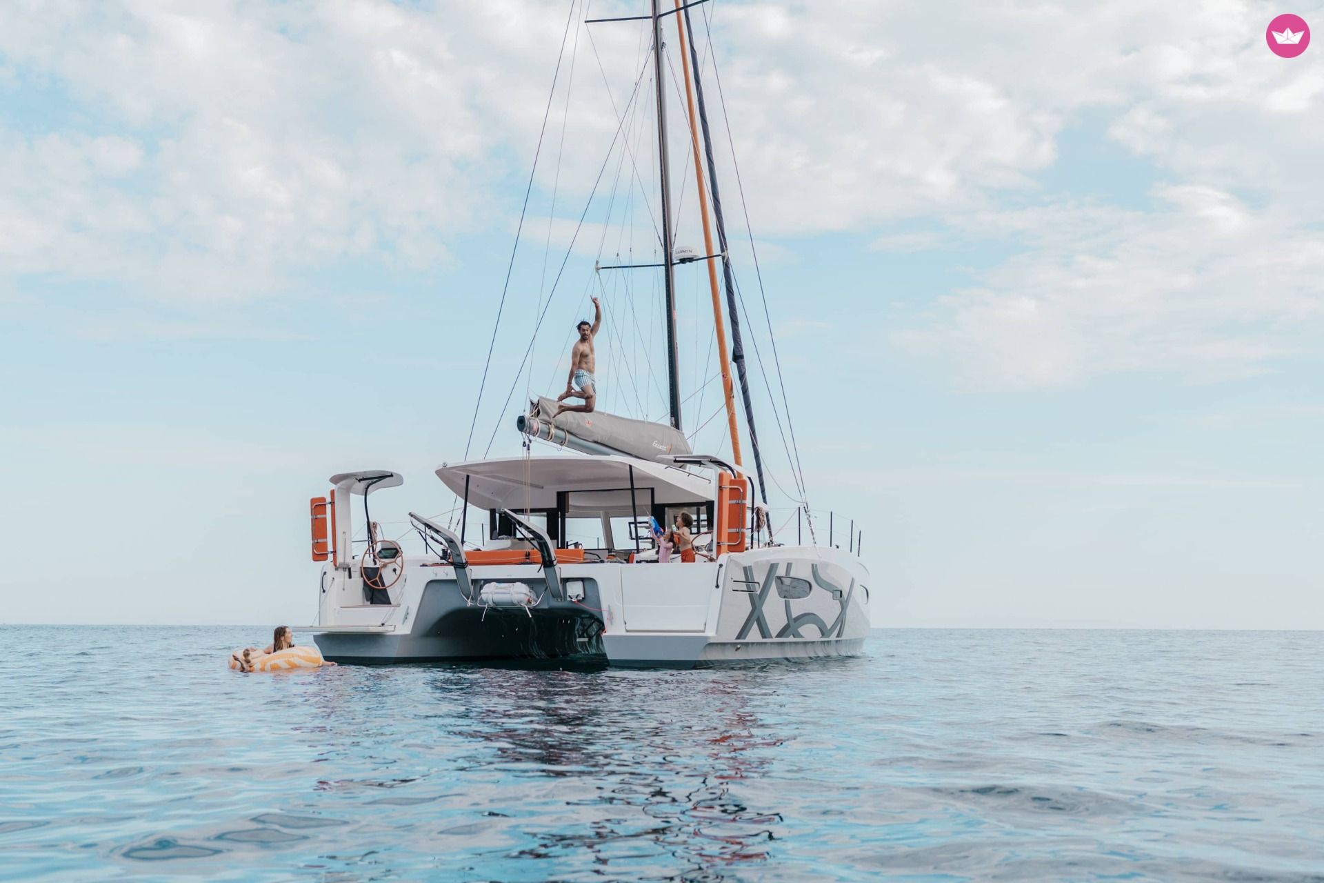 Catamaran BENETEAU EXCESS 13 15.5m 3