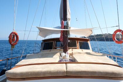 Refit 2023 Gulet klaar voor dagelijkse & wekelijkse cruise in Bodrum