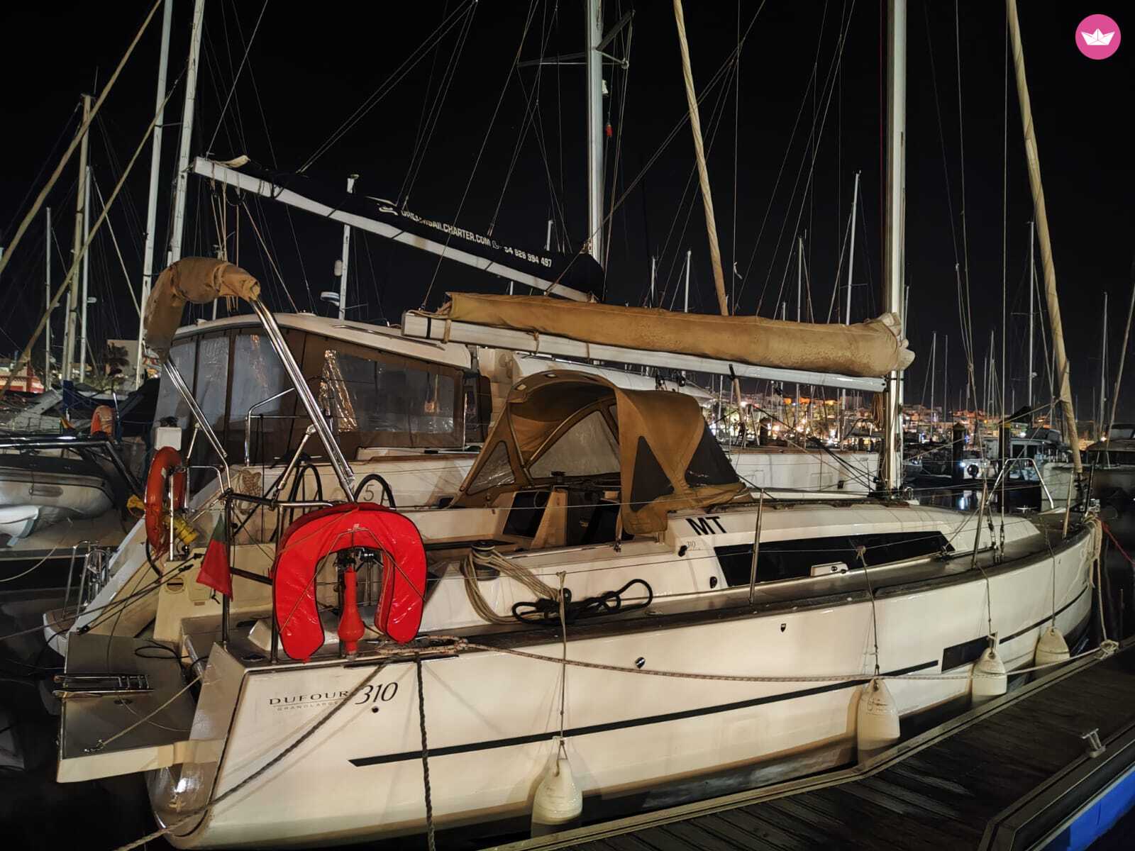 Voilier Dufour Dufour 310 Grand Large 9.35m 6