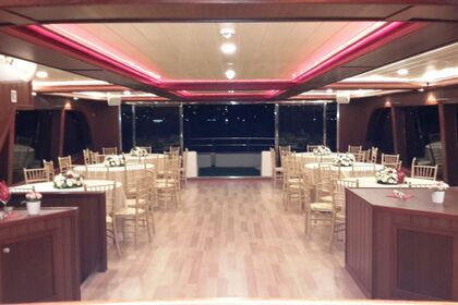 Spacious 24m Motoryat for 80 people B12