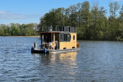 Verhuur Woonboot Nautilus Tukul-Maxi Landkreis Mecklenburgische Seenplatte